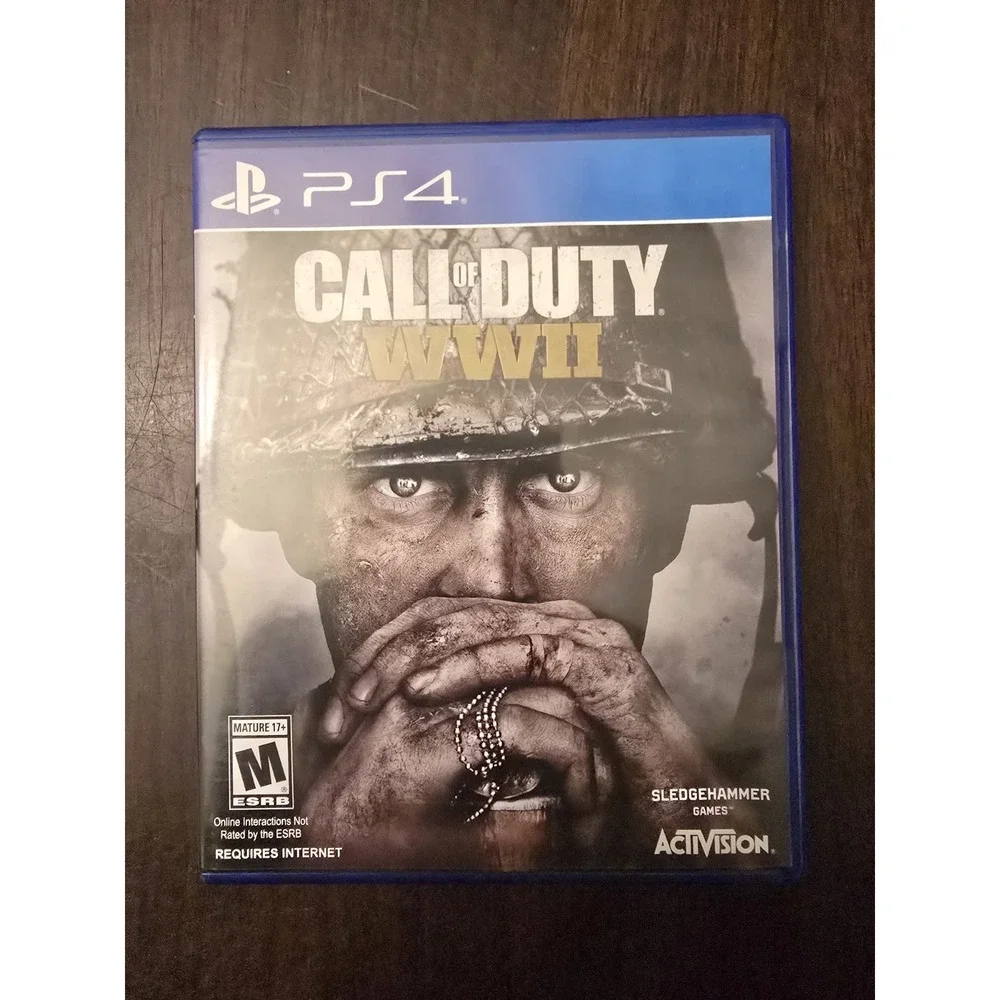 Call of Duty: WWII‎ - Sony PlayStation 4